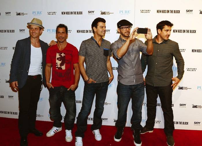Haute Event: New Kids on the Block Take Over Pure Nightclub