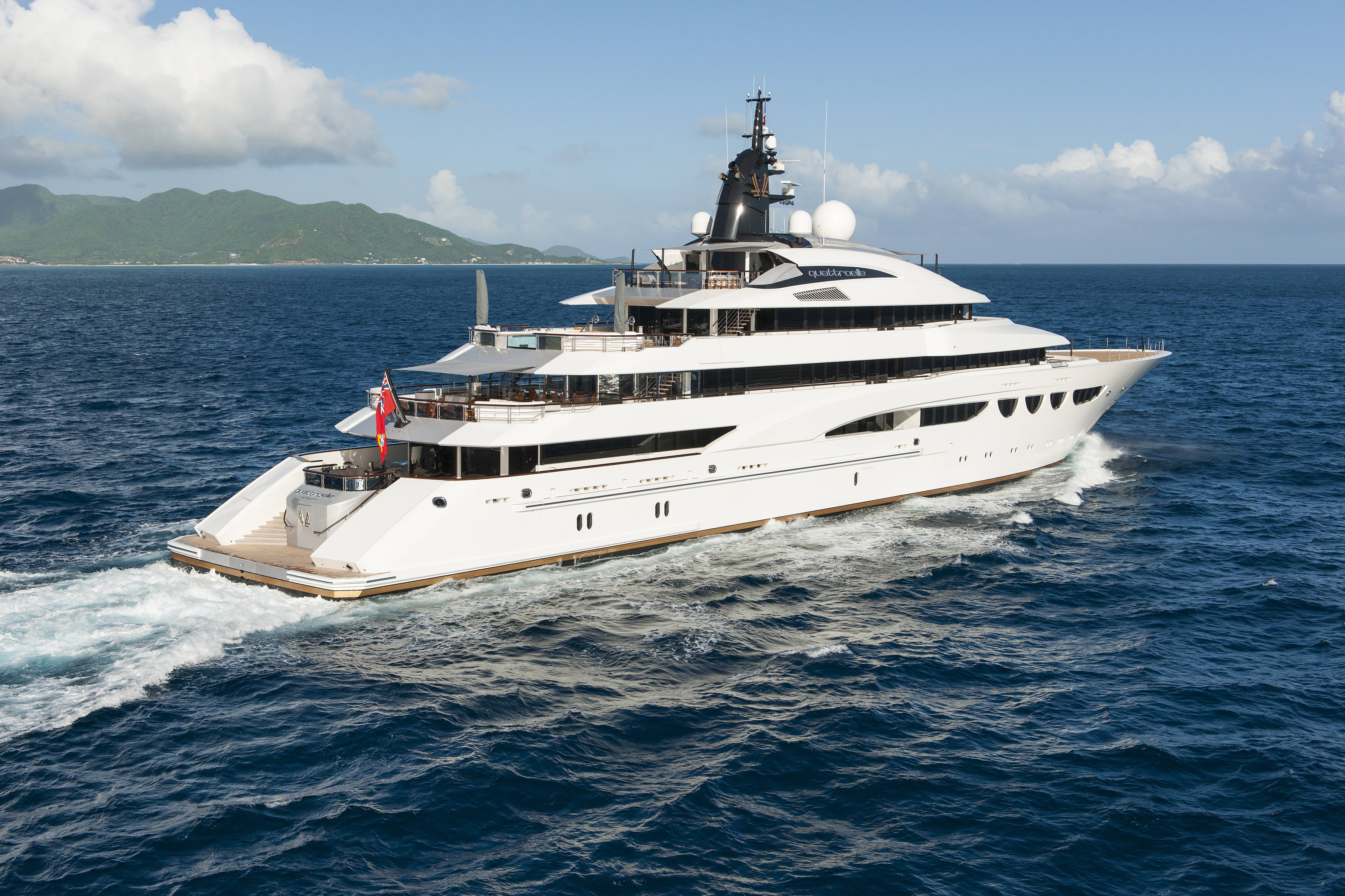 Haute Yacht Of The Week: Lürssen Quattroelle