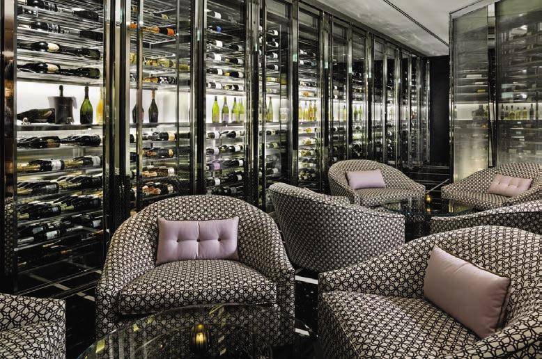 St regis bar and wine vault