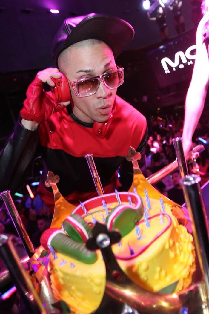 Haute Event: Taboo Celebrates His Birthday at the Palms Pool, Moon Nightclub