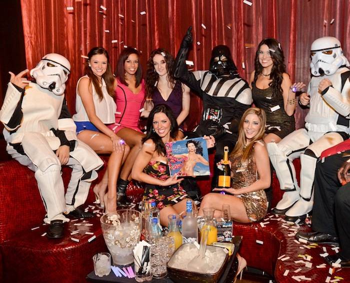 Photos: The Ladies of Fantasy Kick Off Fantasy Fridays at LAX Nightclub