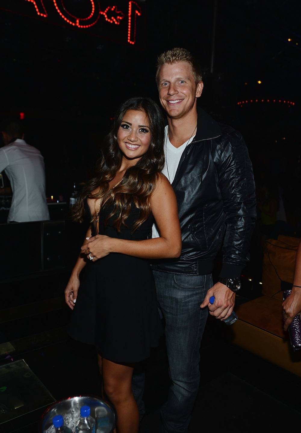 The Bachelor Star Sean Lowe At 1 OAK Nightclub At The Mirage Hotel and Casino