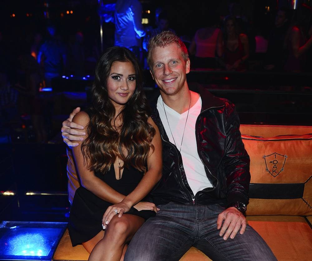The Bachelor Star Sean Lowe At 1 OAK Nightclub At The Mirage Hotel and Casino