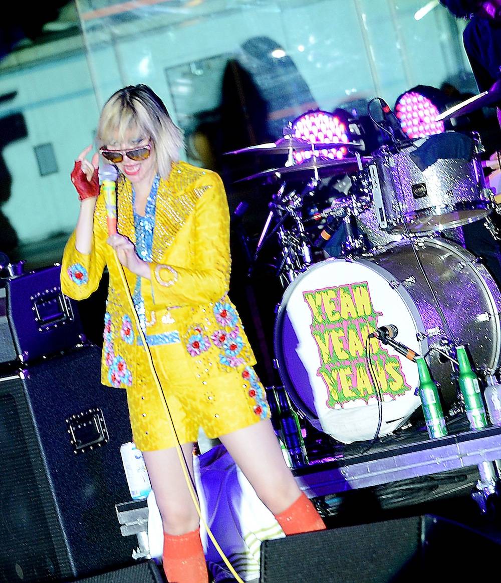 Big Star USA Hosts Exclusive Concert with the Yeah, Yeah, Yeahs at Boulevard Pool at the Cosmopolitan