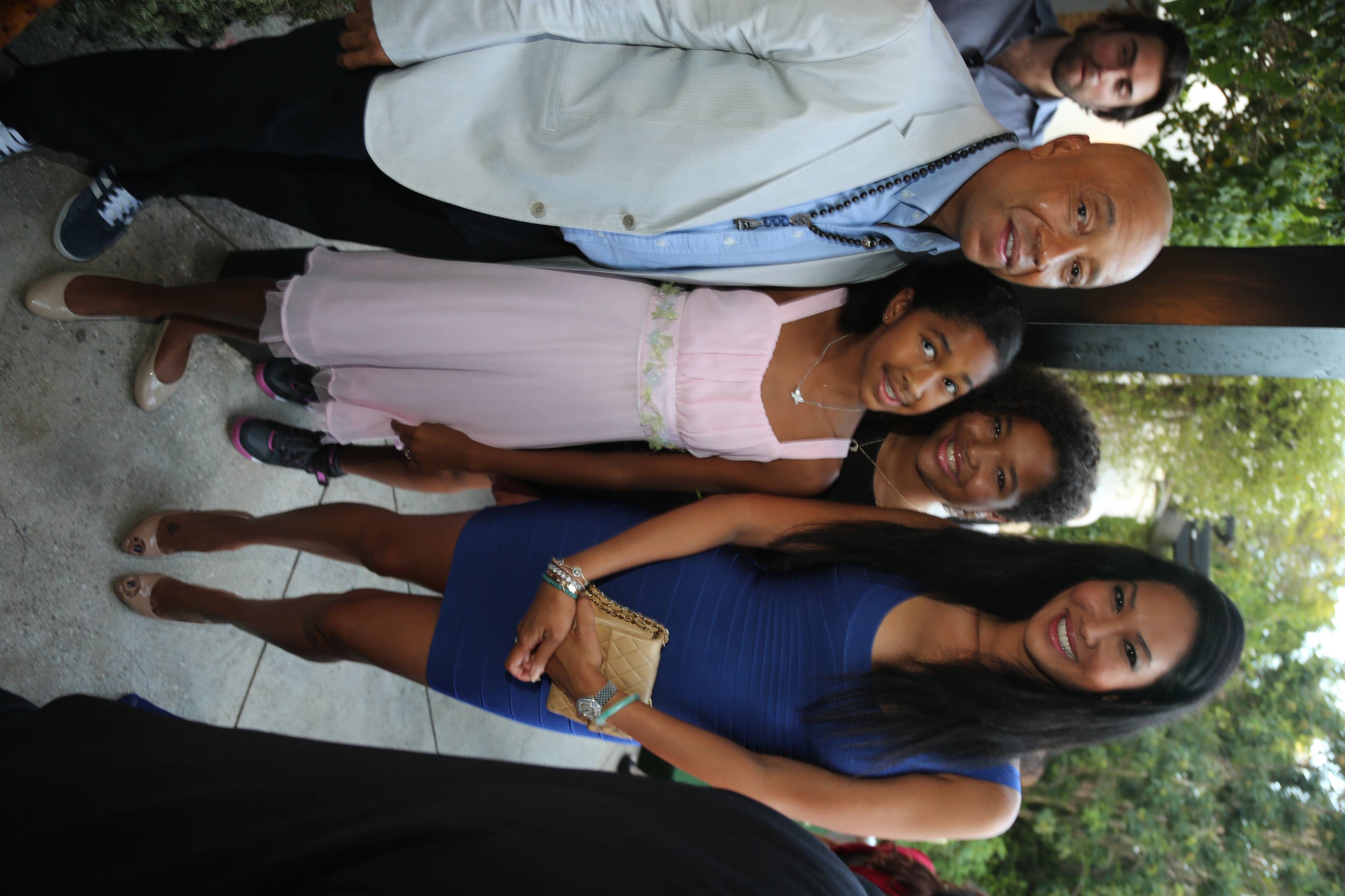 Russell Simmons Hosts FFEU Benefit at New Hollywood Home