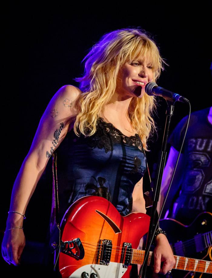 Haute Event: Courtney Love Helps Vinyl Celebrate Its One-Year Anniversary