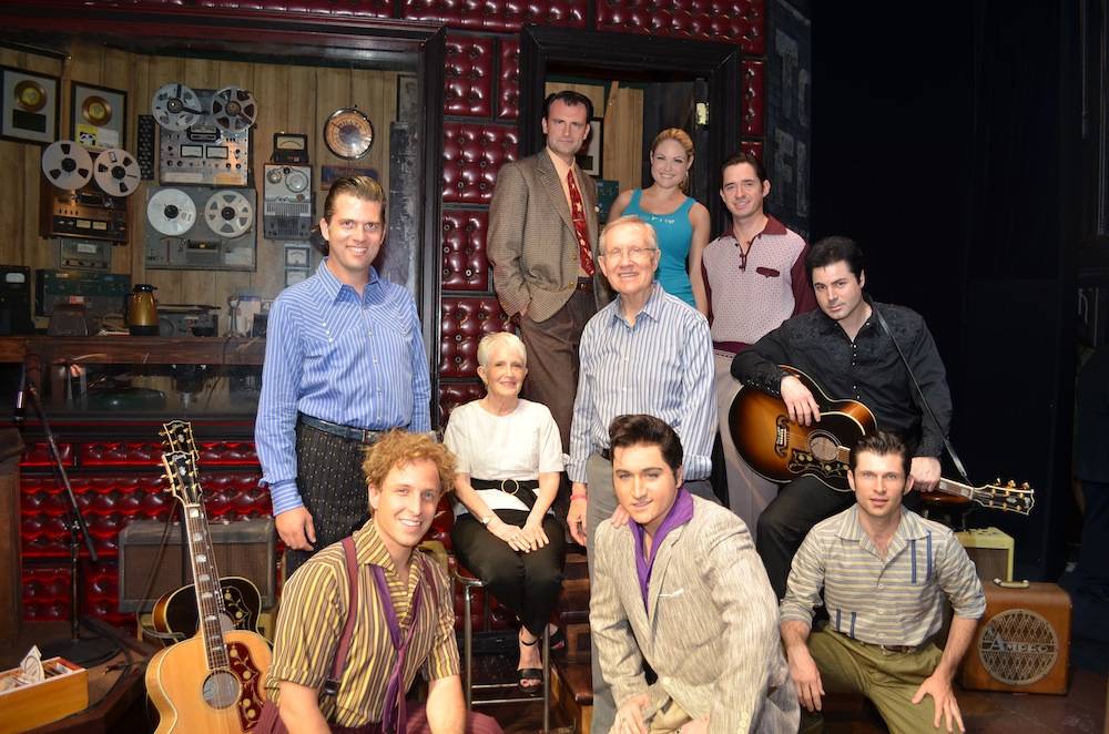 Celebrity Spotting: Sen. Harry Reid Checks Out Million Dollar Quartet