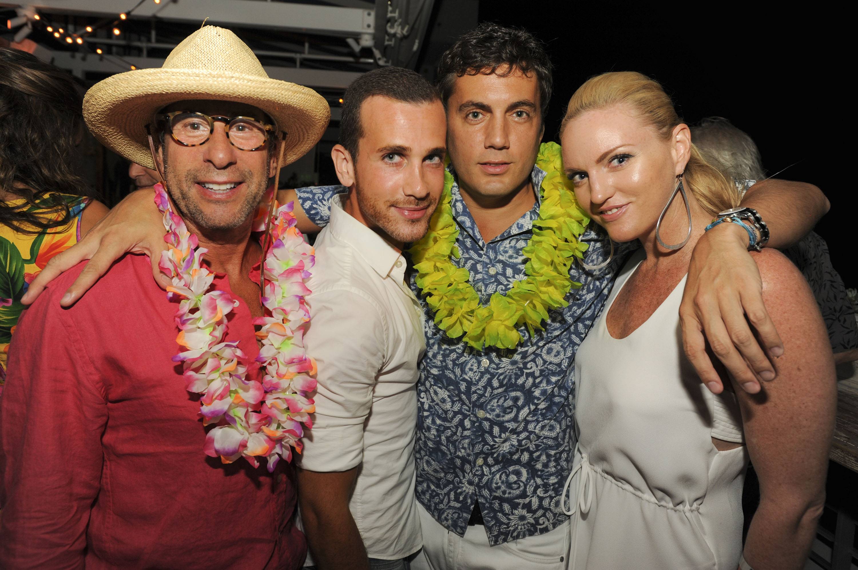 Nick Dannunzios Hawaiian Birthday Bash At Soho Beach House Haute Living