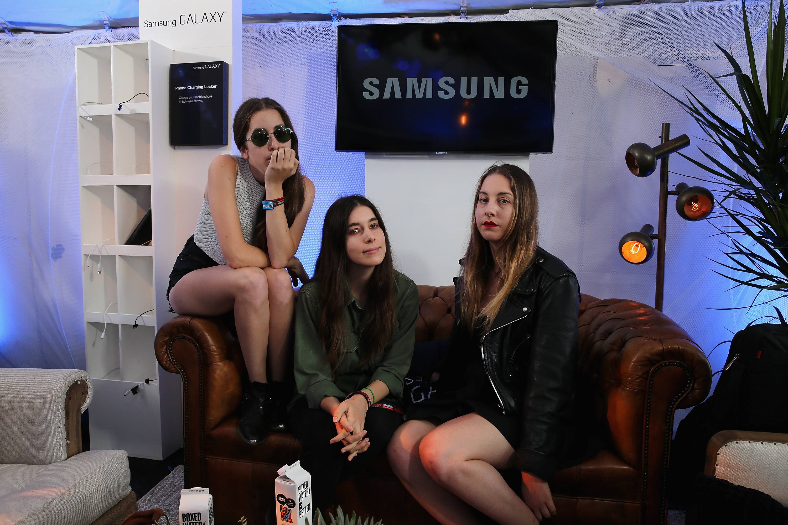 Samsung Galaxy at Lollapalooza - Day 2