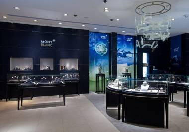 Montblanc Opens at The Galleria on Abu Dhabi's Al Maryah Island - Haute ...