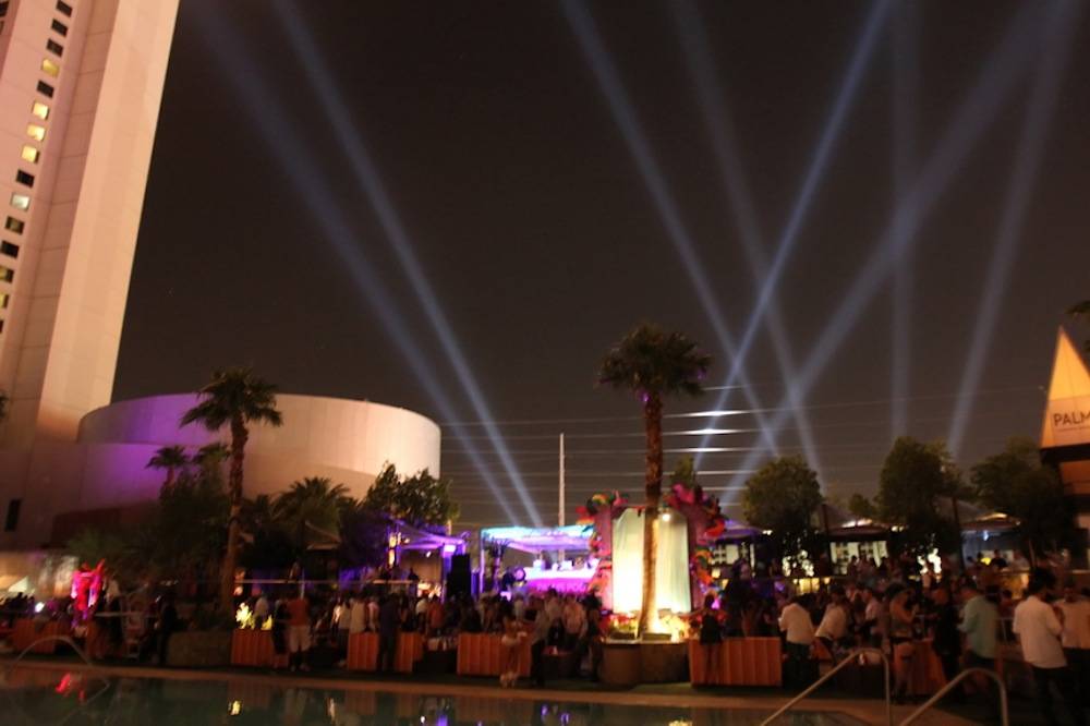 Haute Event: Danielle Harris Hosts the Midsummer Lingerie Masquerade at the  Palms Pool - Haute Living