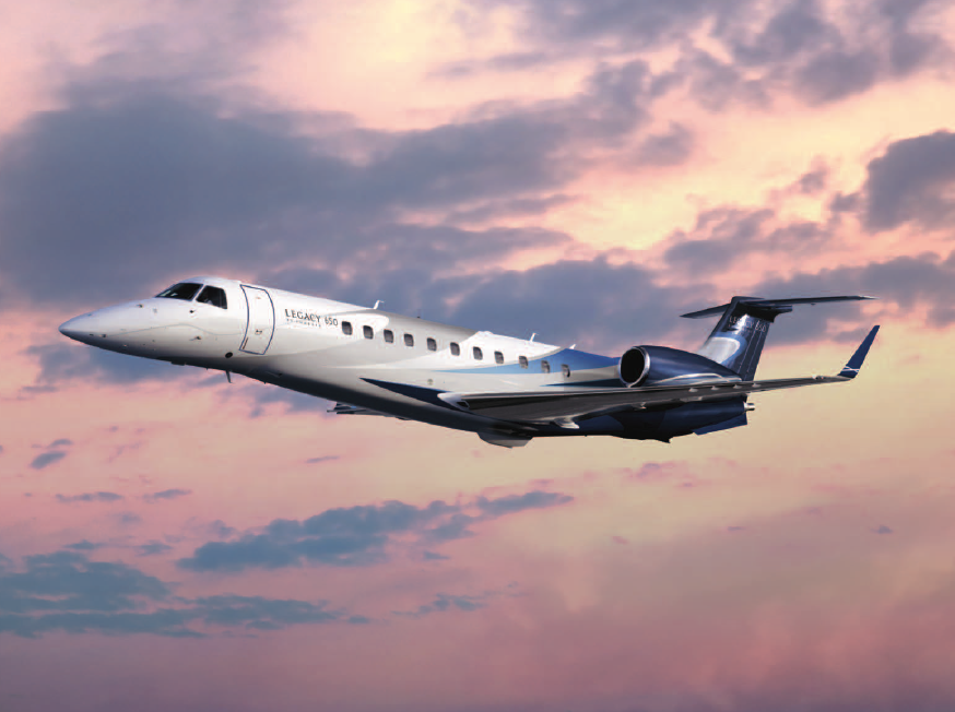 Haute Jet of the Week: Embraer’s Legacy 650