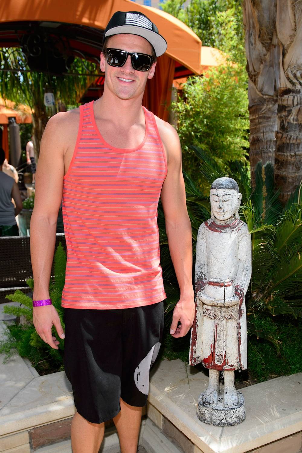 Haute Event: Ryan Lochte Continues His Birthday Celebration at Tao Beach