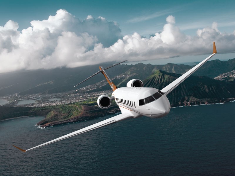 Haute Jet of the Week: Bombardier Global 8000