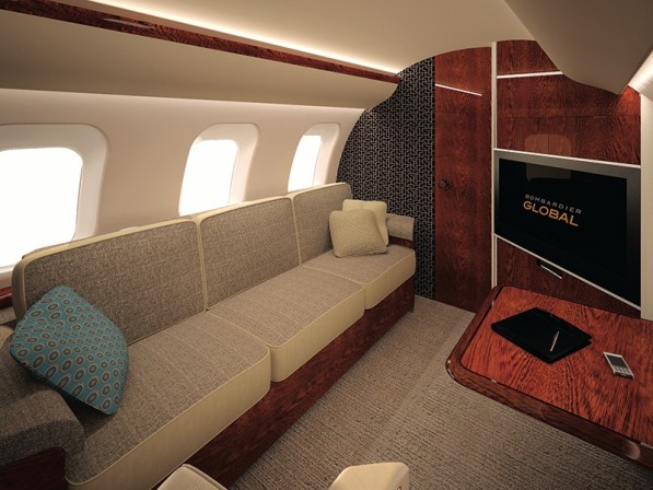 Haute Jet of the Week: Bombardier Global 8000