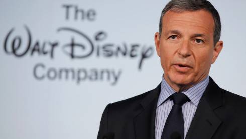 Michelle Obama And Disney CEO Robert Iger Hold News Conference On Disney’s Nutritional Guidelines