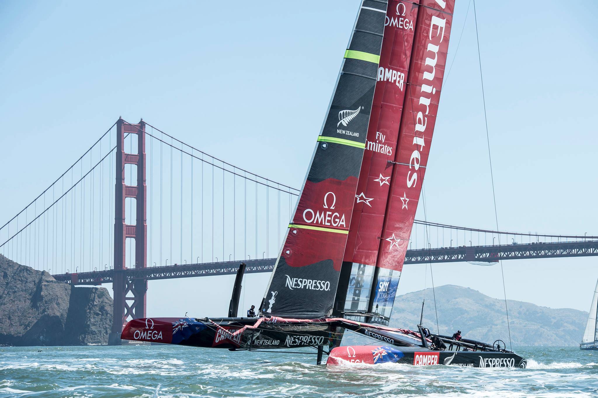 America’s Cup Kicks Off This Weekend