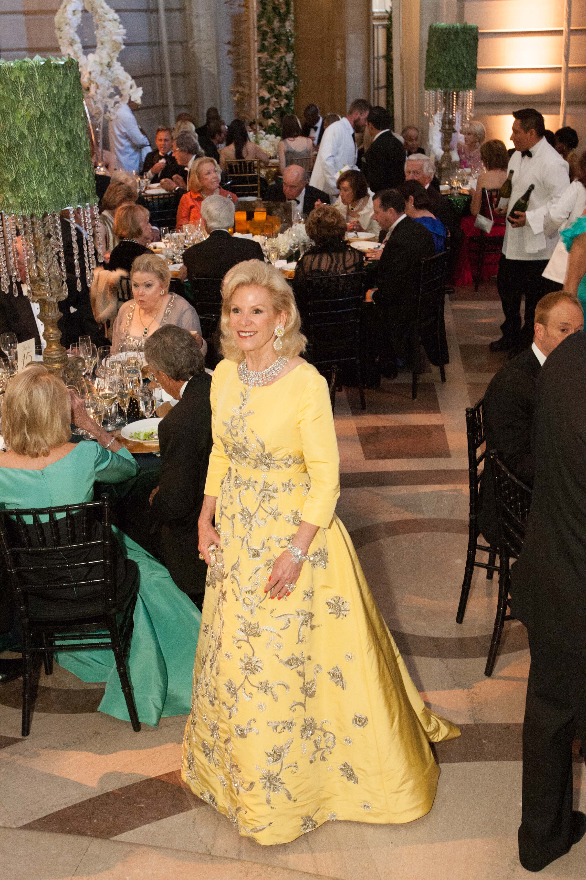 2013 Opera Ball: the Garden of good and evil
