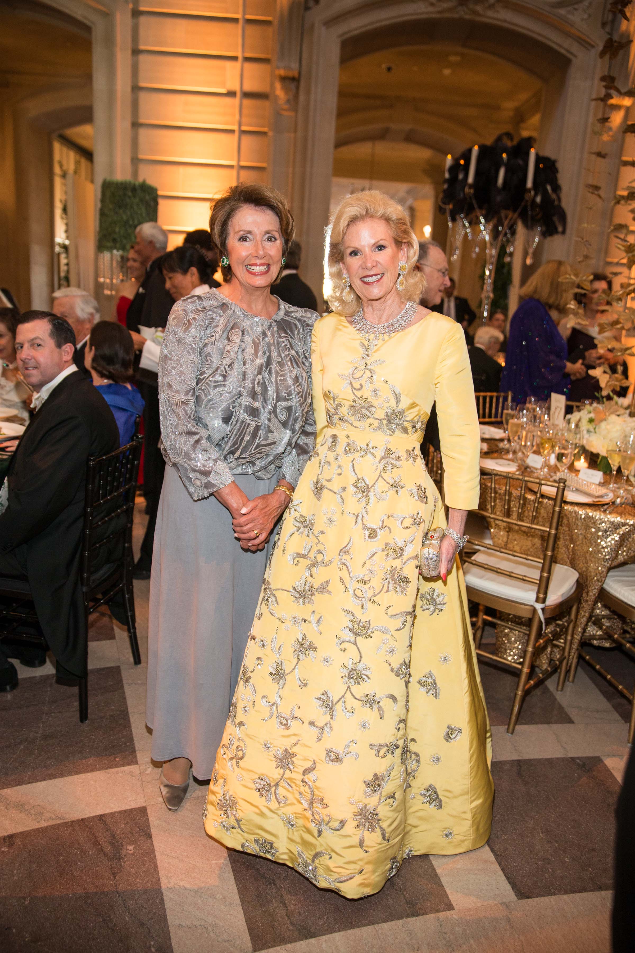 Nancy Pelosi, Dede Wilsey