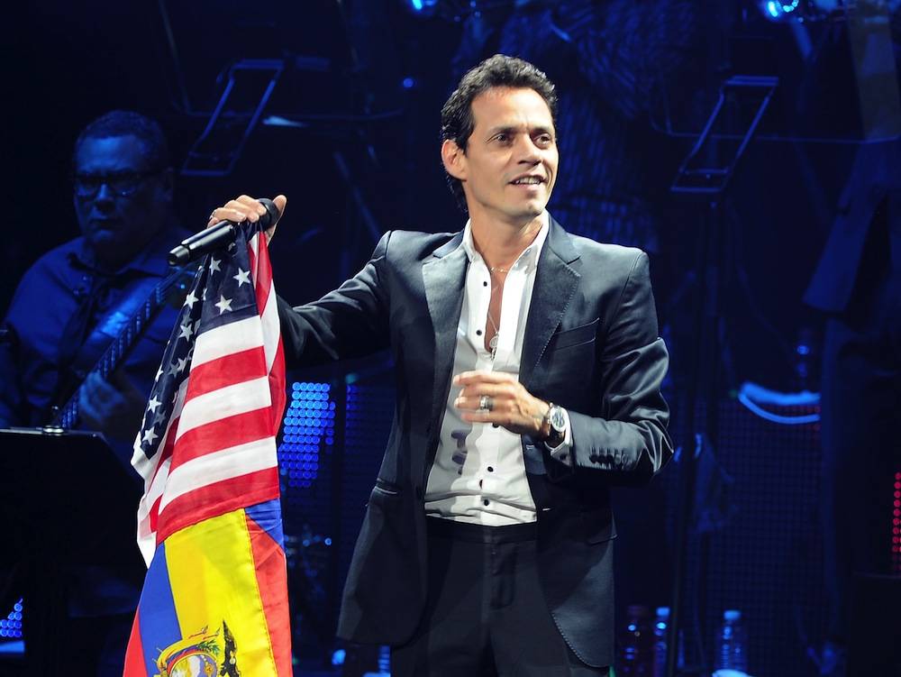 Marc Anthony Performs At The Pearl At Palms Casino Resort