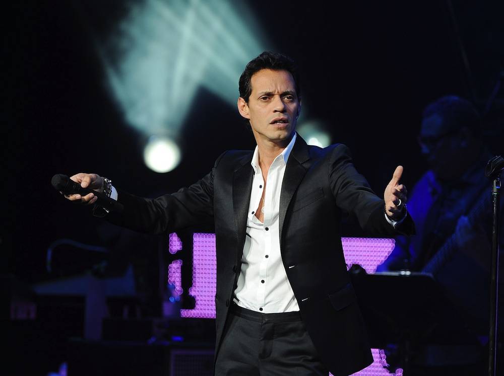 Marc Anthony Performs At The Pearl At Palms Casino Resort