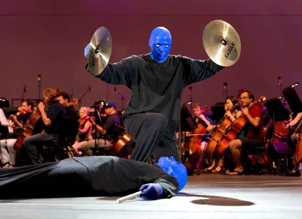 9.6.13 Blue Man Group at the Hollywood Bowl, Photo Credit Christopher Polk of Getty Images (4)
