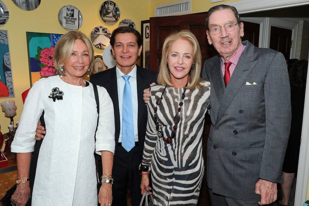 John Demsey Hosts Cocktails in Honor of the Upcoming 2013 Casita Maria Fiesta Gala