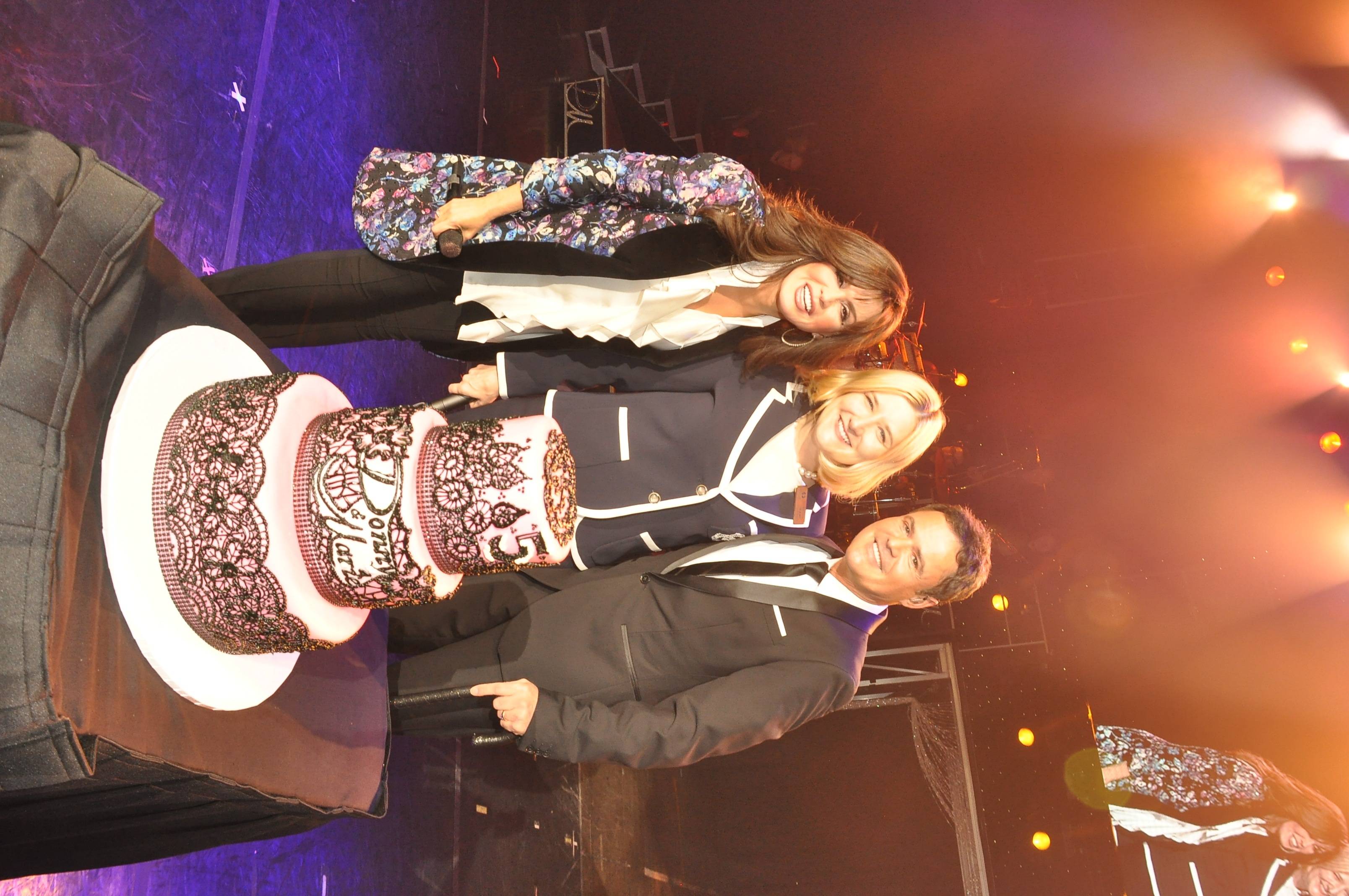 Haute Event: Donny & Marie Osmond Celebrates Five Years at the Flamingo