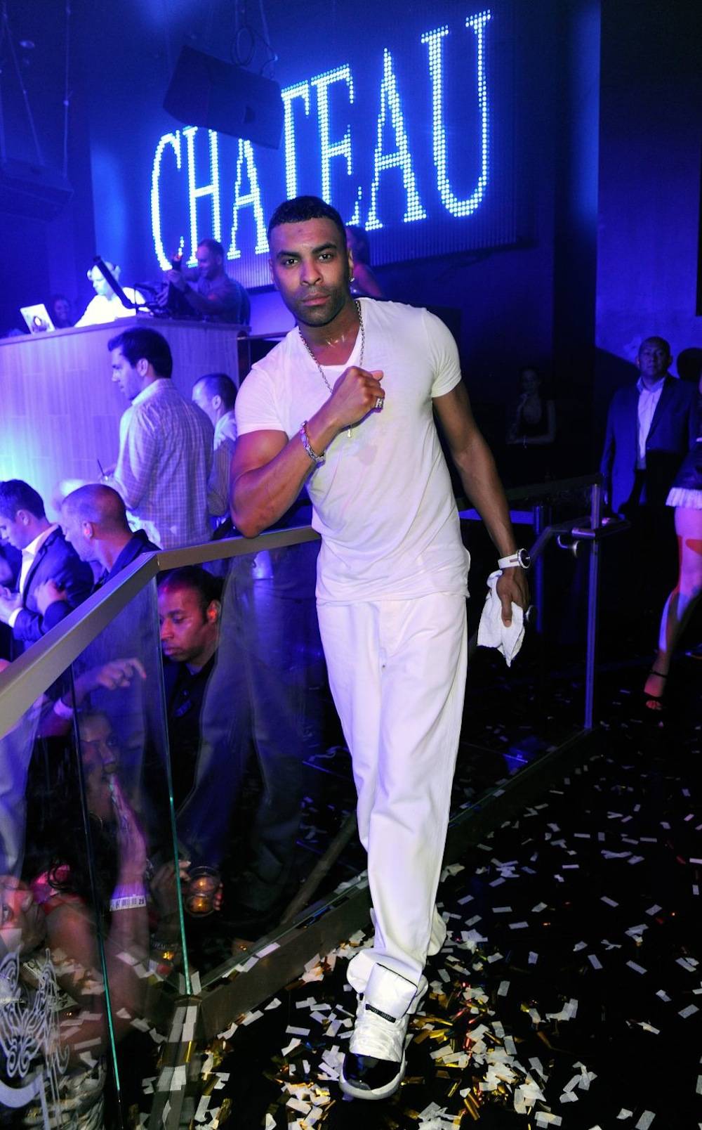 Sultry R&B Lyricist Ginuwine Performs For A Sold Out Crowd At Chateau Nightclub & Gardens During Labor Day Weekend