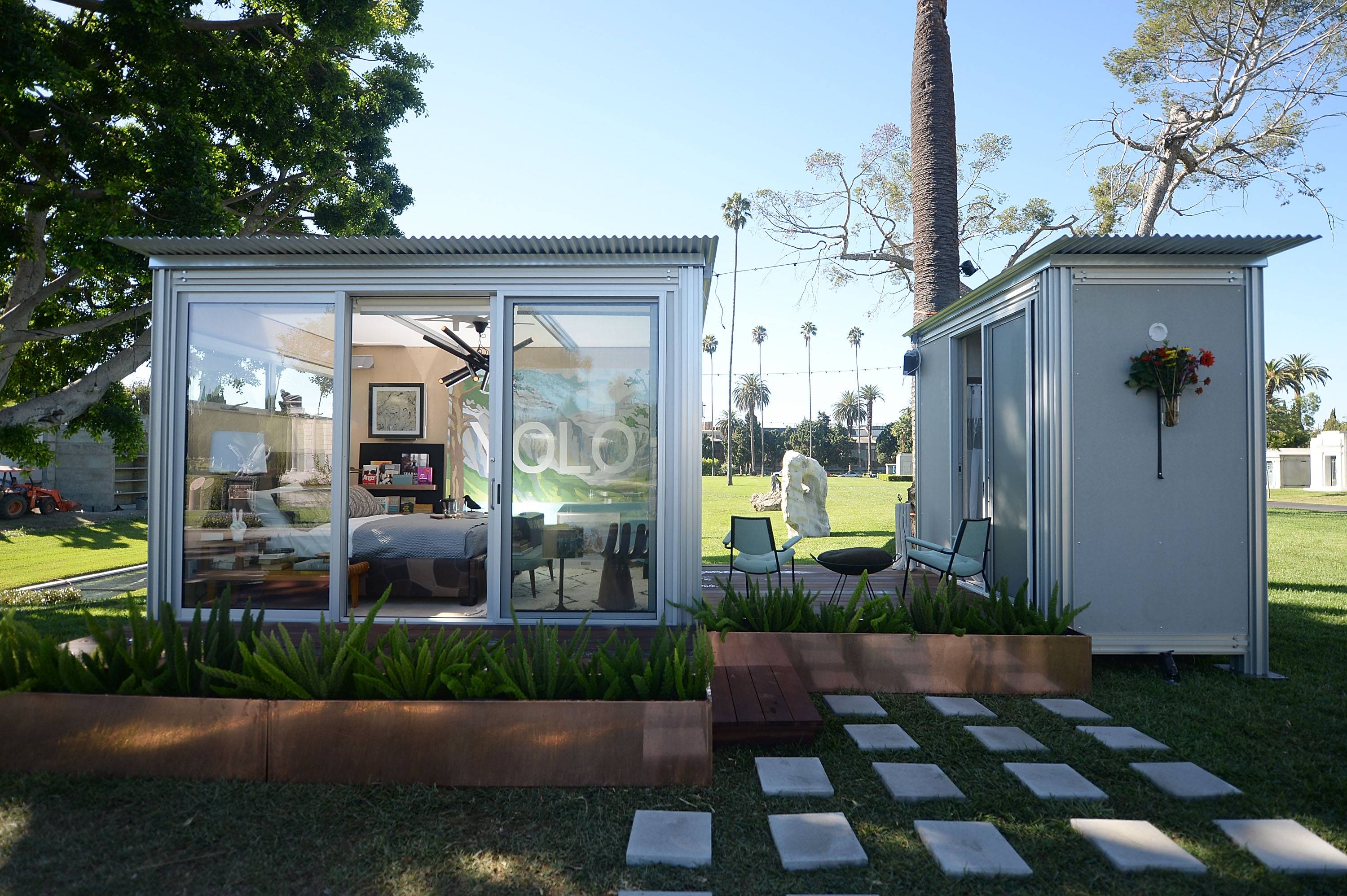 Actor James Franco Designs his Hollywood Forever Cemetery Pop-Up at Airbnb's Hello LA Design Lab