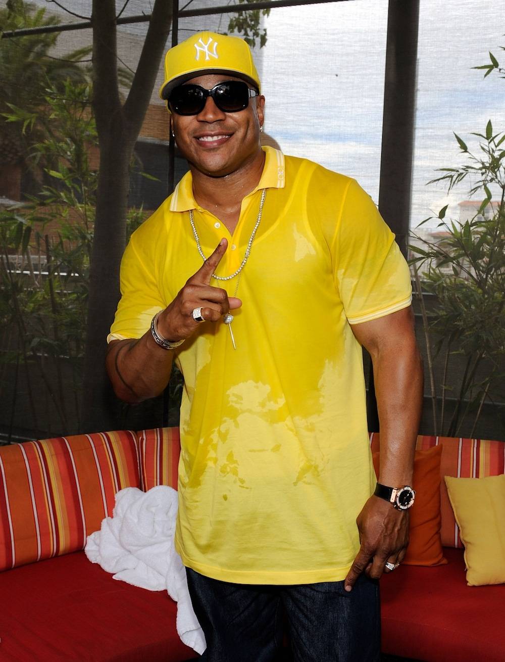 Haute Event: L.L. Cool J Performs at the Palms Pool
