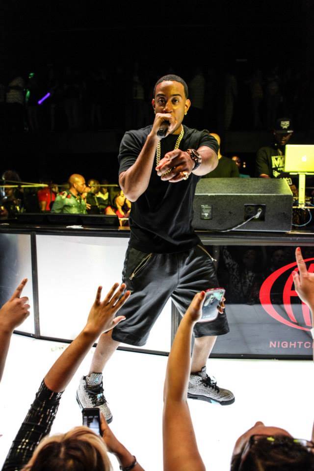 Ludacris at Haze 2