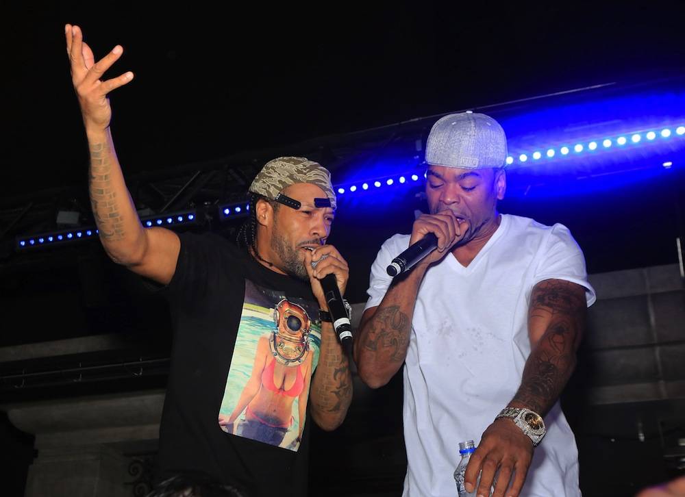 Hip-Hop Duo Method Man And Redman Perform Live At Chateau Nightclub & Gardens