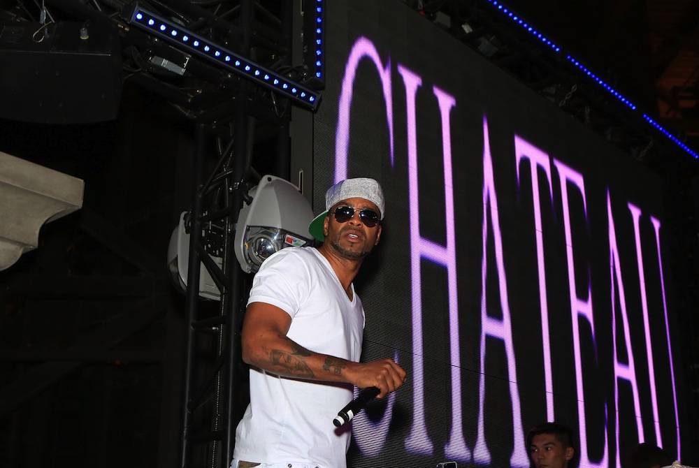 Hip-Hop Duo Method Man And Redman Perform Live At Chateau Nightclub & Gardens