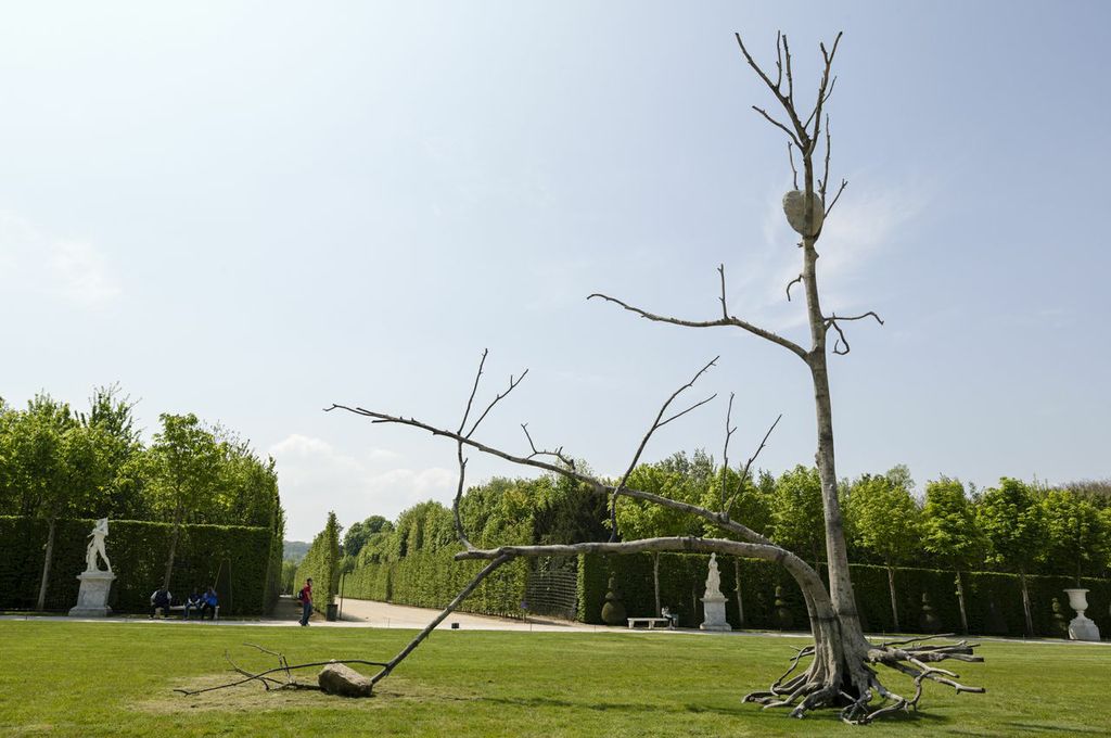 Artist Giuseppe Penone Creates 40 ft Bronze Trees for Madison Square Park