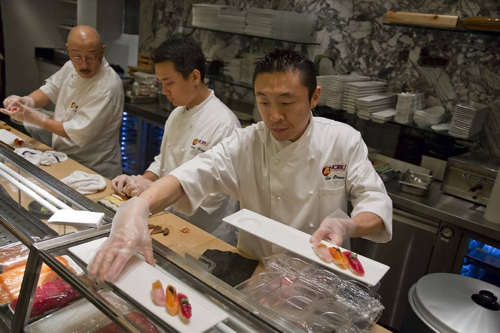 Nobu Sushi Chefs