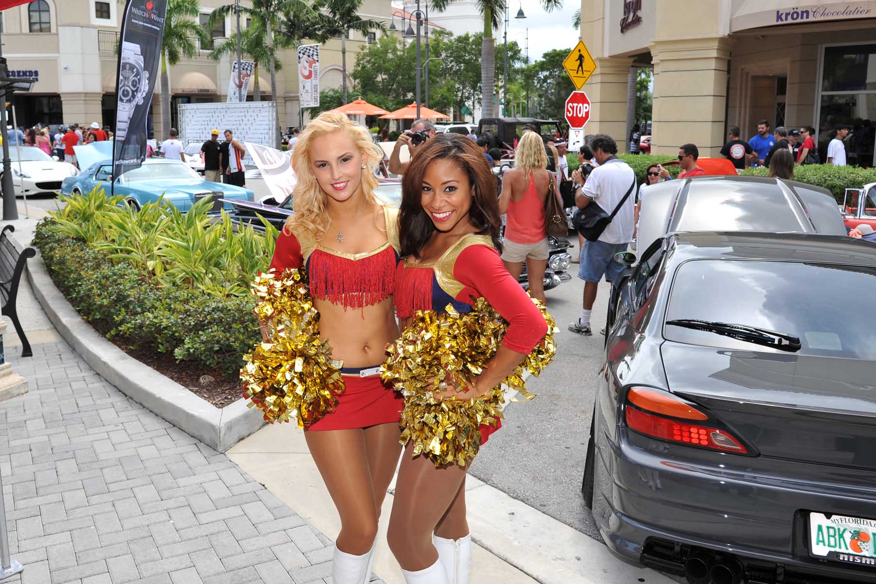 “Cars, Cause & Charity” Block Party at Gulfstream Park