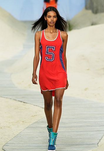 Tommy Hilfiger Brings the Beach to NYC for Fashion Week