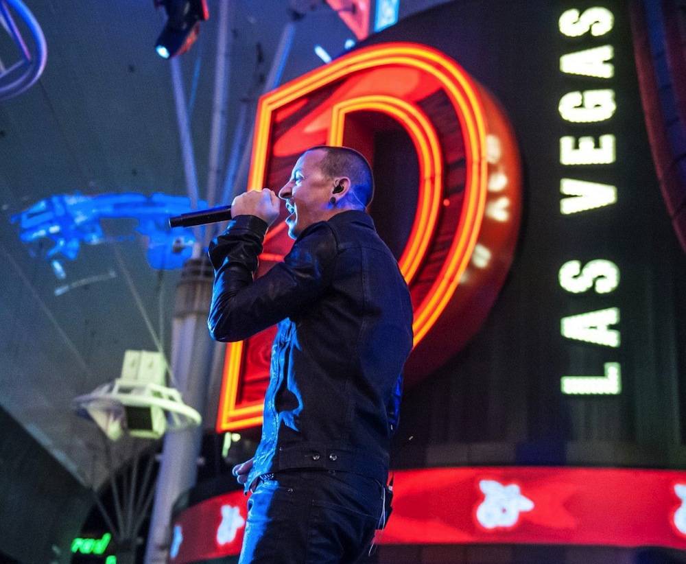 Stone Temple Pilots feat Chester Bennington at the D Las Vegas 9.27.13