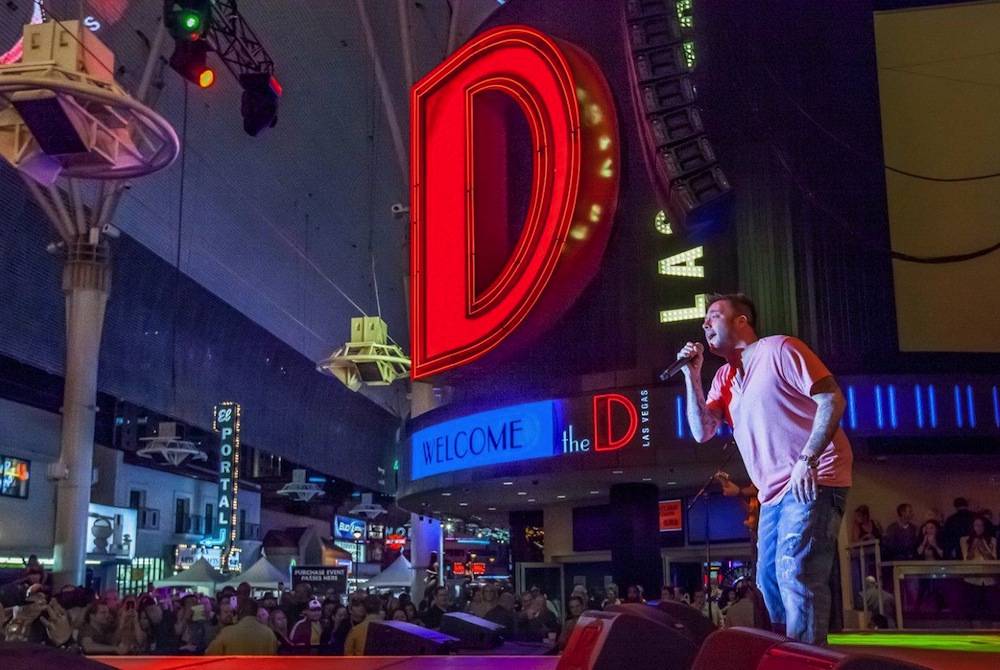 Uncle Kracker performs at the D Las Vegas 9.26.13