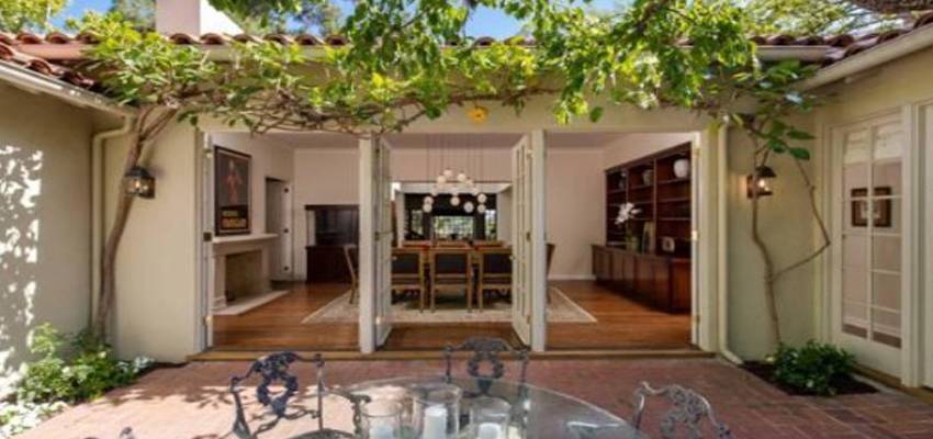 Jodie Foster Reduces Price on $6.3M Spanish-Style LA Home