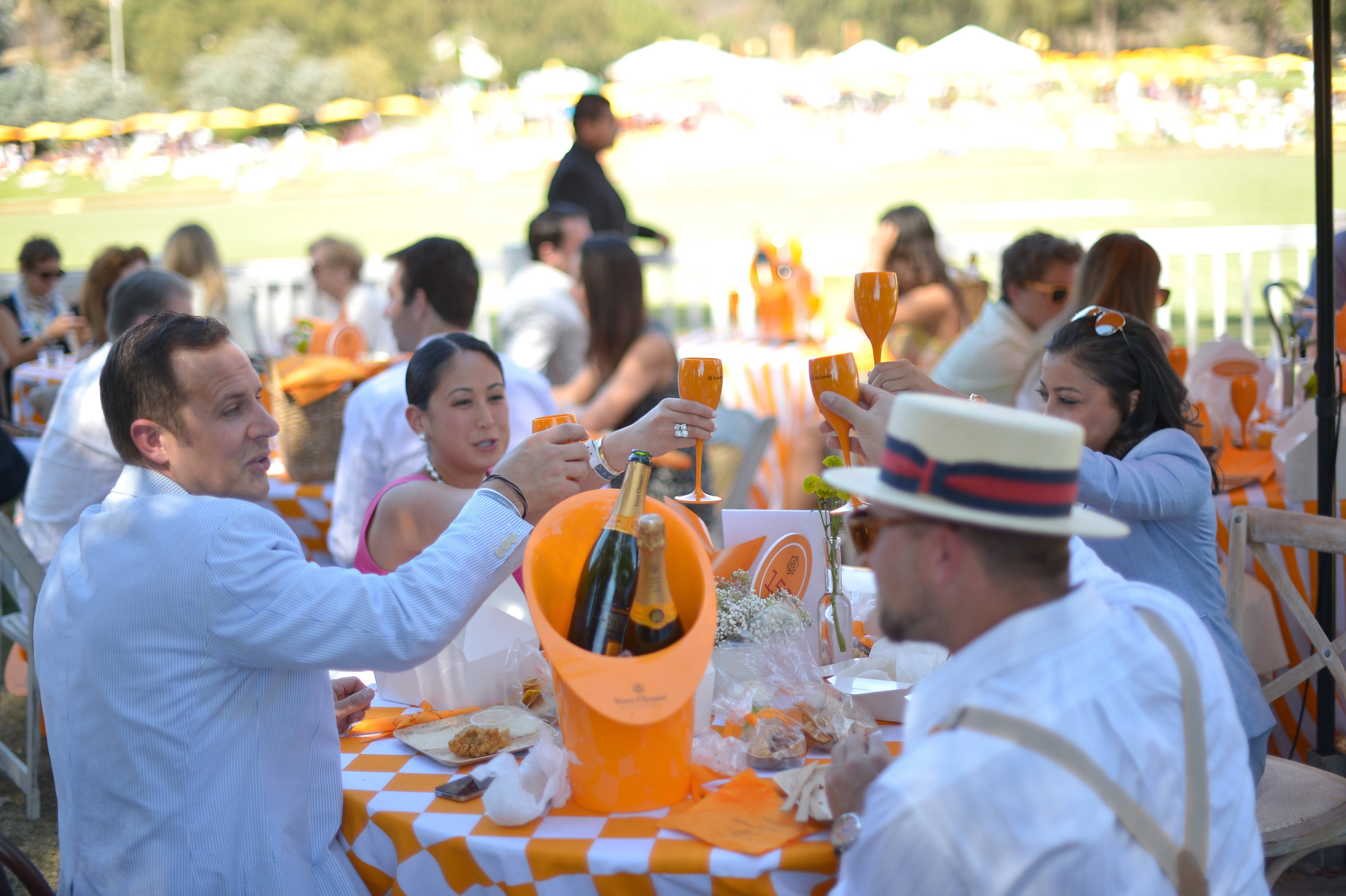 The Fourth-Annual Veuve Clicquot Polo Classic, Los Angeles - Inside
