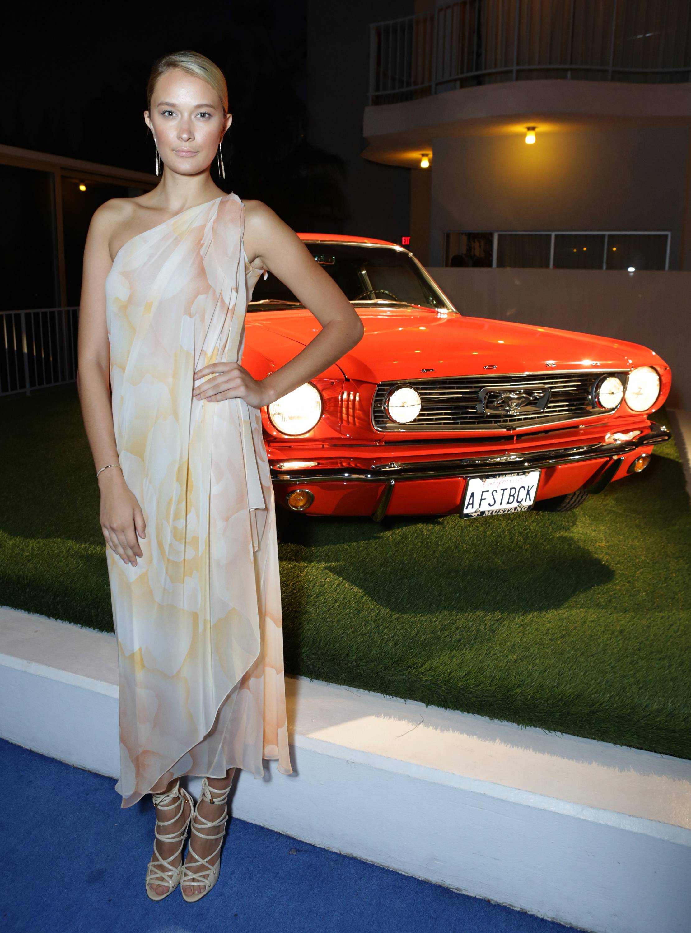 Ford Motor Company And Decades LA Explore Five Decades Of The Mustang, Music And Iconic Fashion