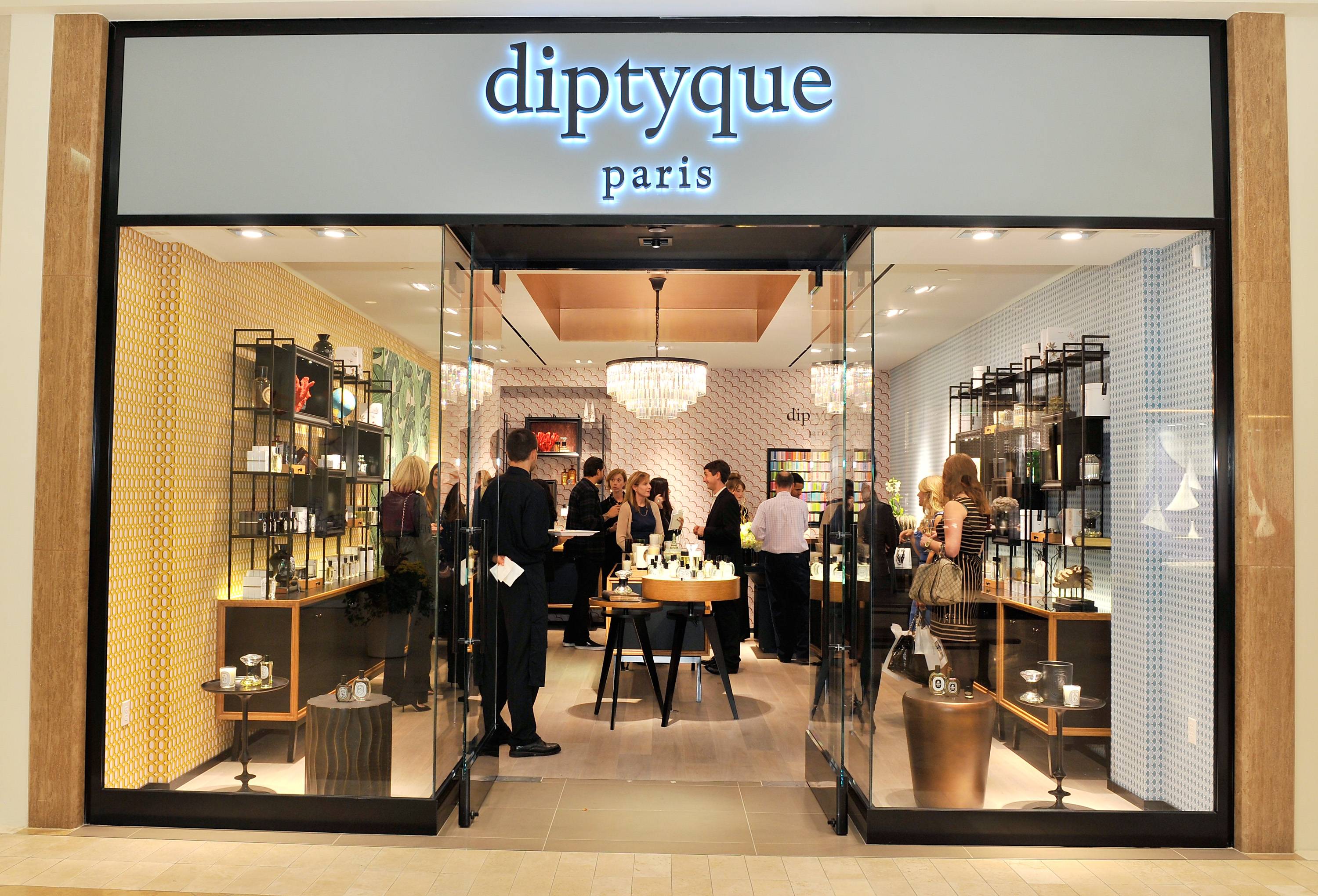 Diptyque Opens First Southern California Boutique In South Coast Plaza