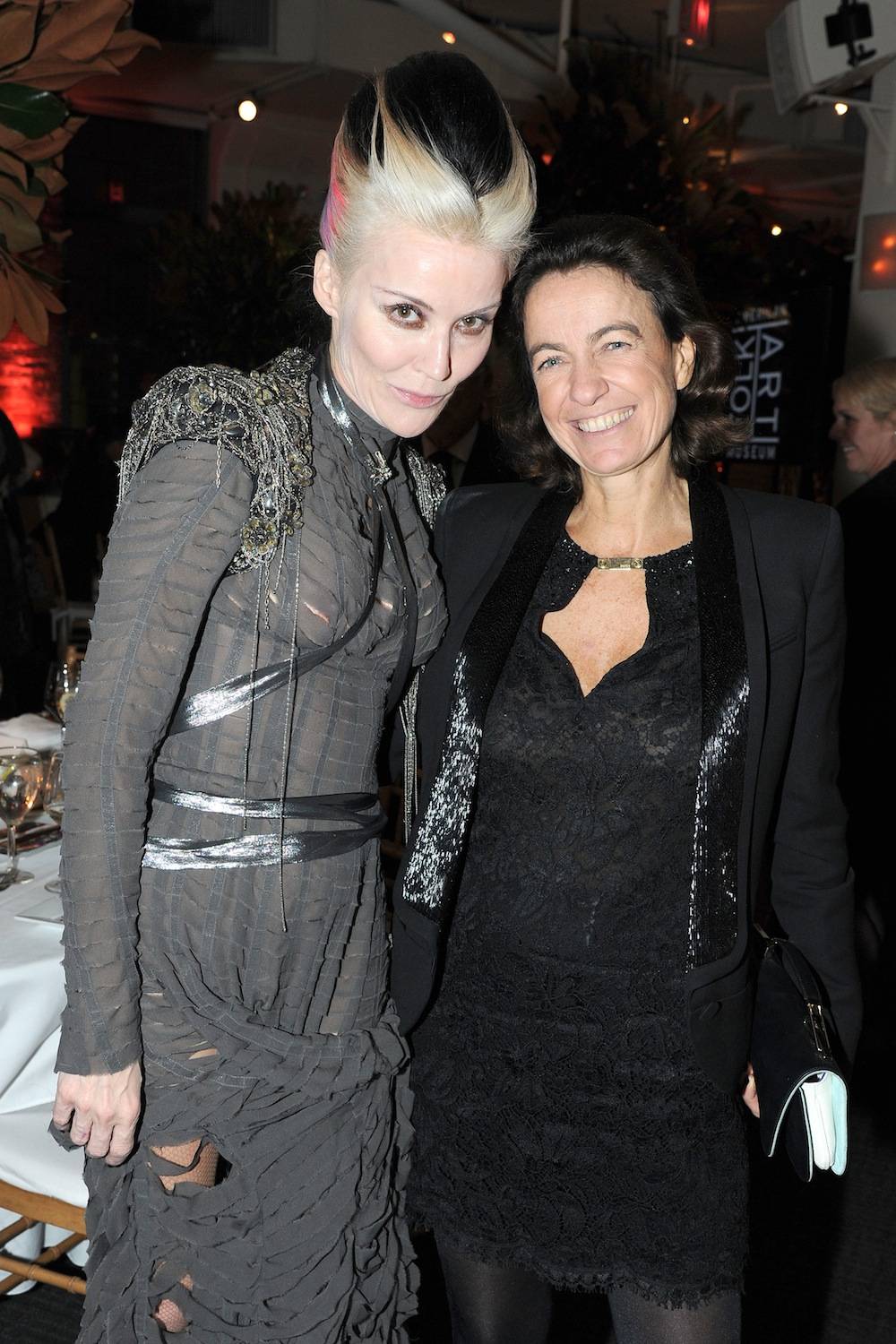 Haute Event: Folk Couture Gala With Valentino, Tim Gunn and Daphne Guinness