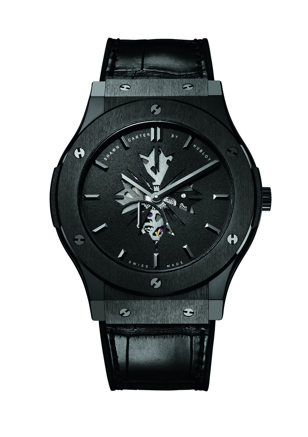 Jay Z Hosts World Preview of Shawn Carter Watches by Hublot in ...