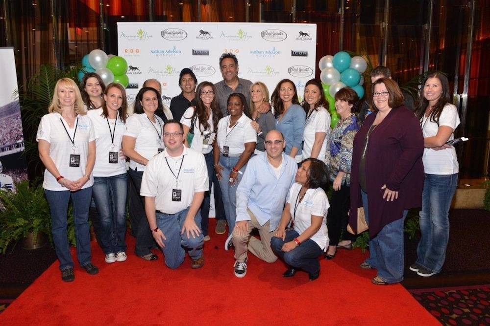 Brad Garrett’s Maximum Hope Foundation Charity Poker Tournament – Celebrities and Nathan Adelson Hospice volunteers 10.19.13