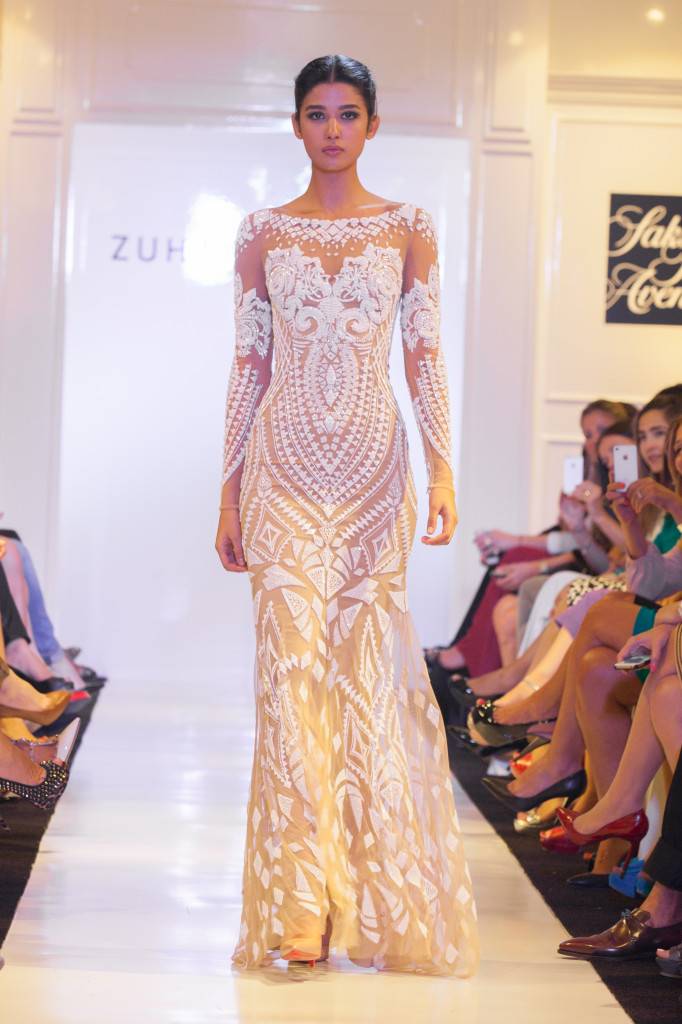 Zuhair Murad Presents Spring/Summer 14 Eveningwear at Saks Fifth Avenue ...