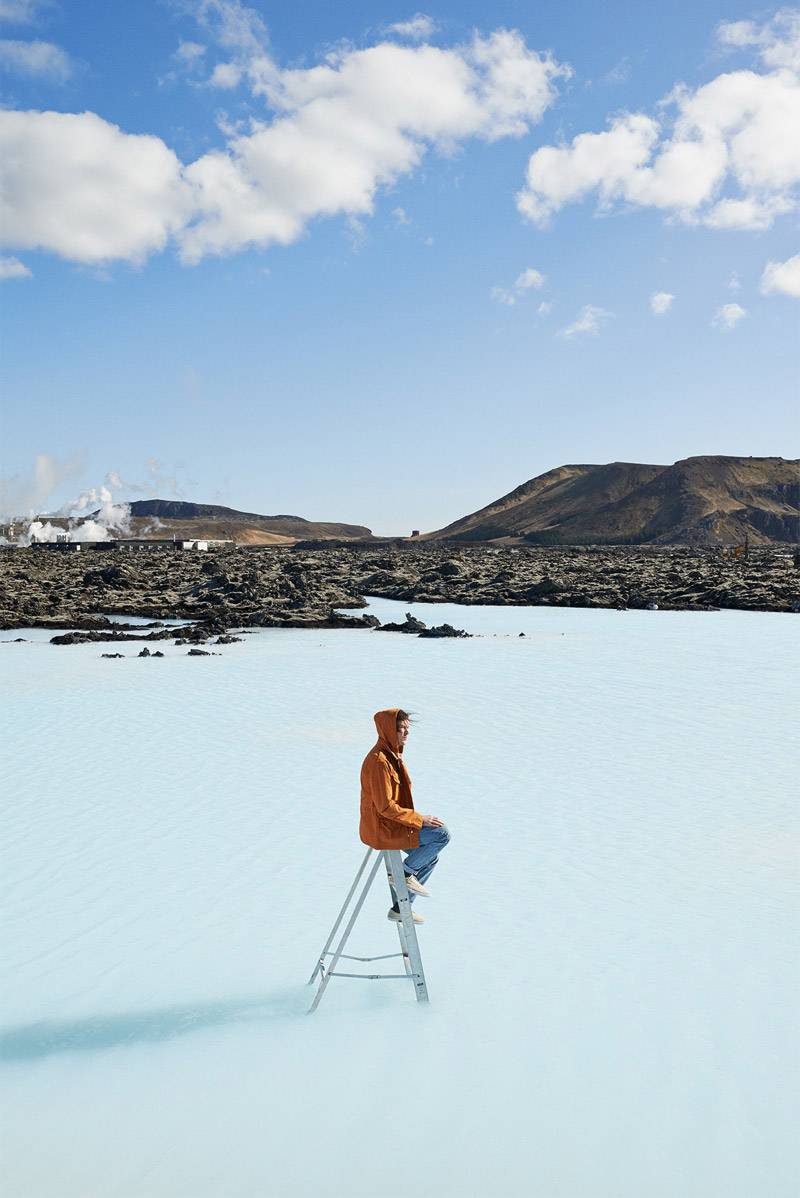 Lacoste Goes Live in Iceland