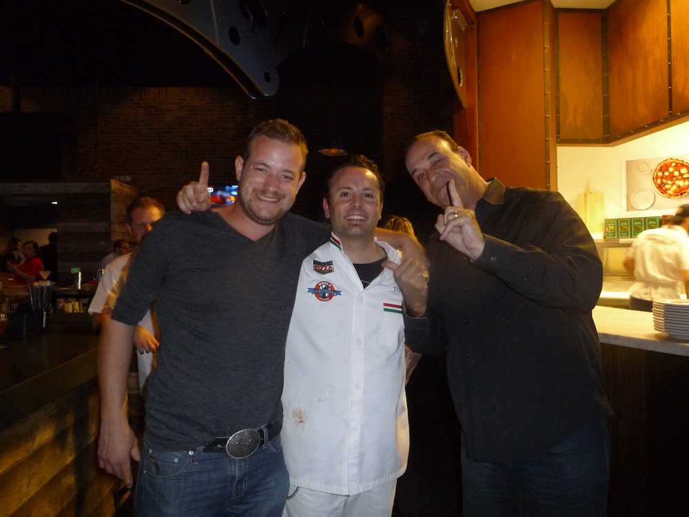 Pictured L to R – Russell Davis – Tony Gemignani – Jon Taffer credit Pizza Rock[2]